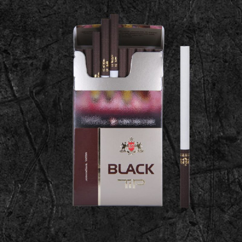 Сигареты Блэк Тип Ультраслим (Black Tip Ultraslims)