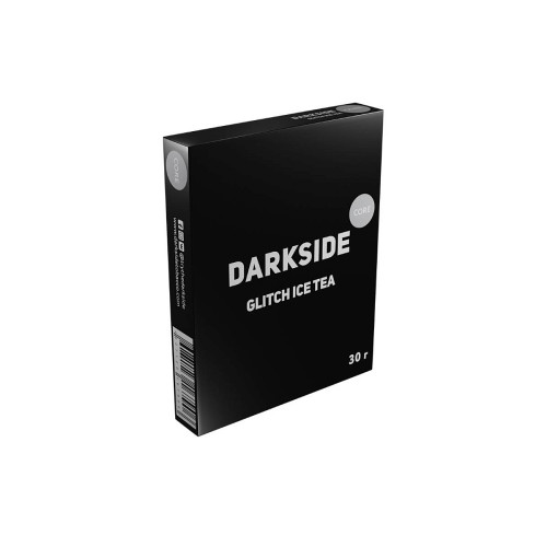 Табак для кальяна Darkside Core 30гр Glitch Ice Tea (Персиковый чай)
